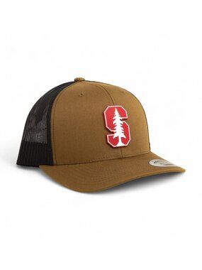 Stanford Cardinal YP Snapback Hat- Coyote/ Black